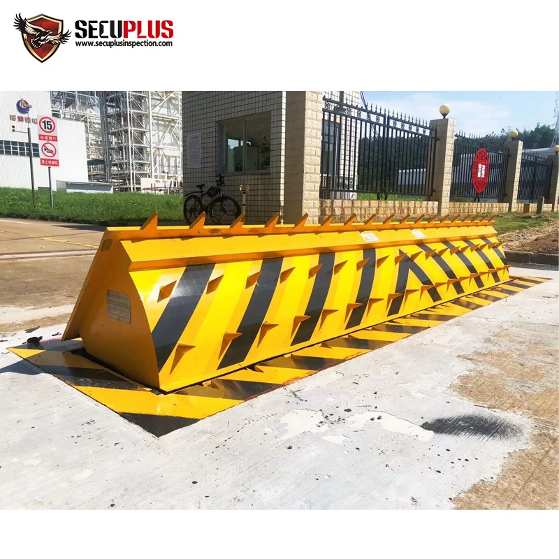 SECU PLUS Hydraulic Road Blocker Security Equipment for Traffic Control