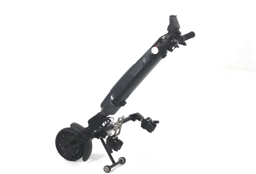 MIJO MT08 lightest Small wheelchair kits drive units system for manual wheelchairs wholesale handcycle wheelchair attachment