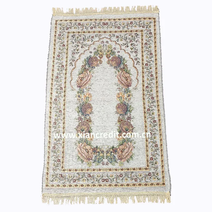 Турецкие молитвенные коврики, молитвенный коврик оптом, белый