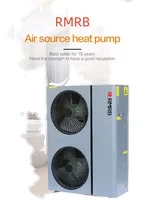 oem cheap price R32/R410A  split system EVI dc full inverter air to water Heat Pump