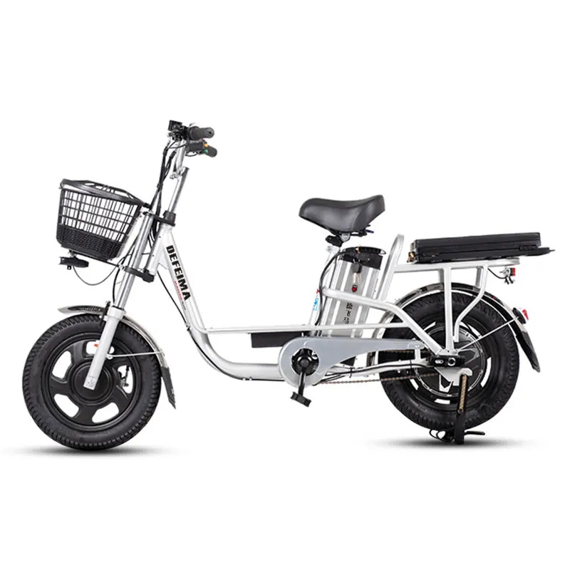 popular 16 inch electric bike food delivery 48V 60V15AH 500W city Electrico electric caogo bike