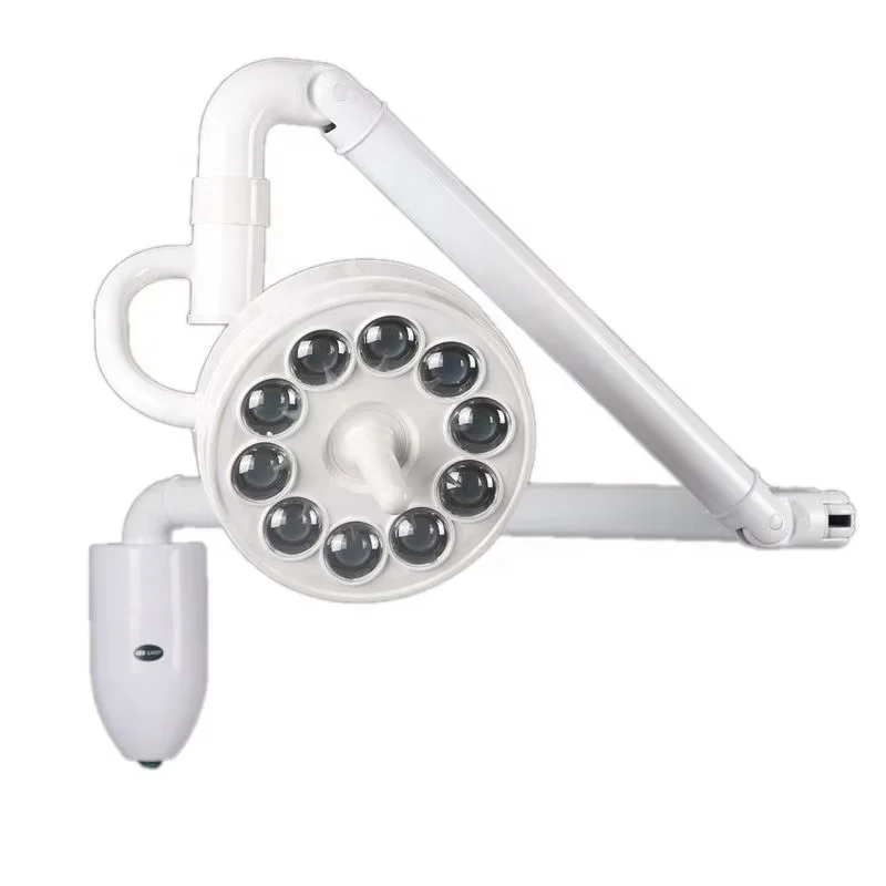 Oral Sensor Surgery LED Operating Lamp for Dentistry Implant Wall-Mounted  LED Examinating Lamp