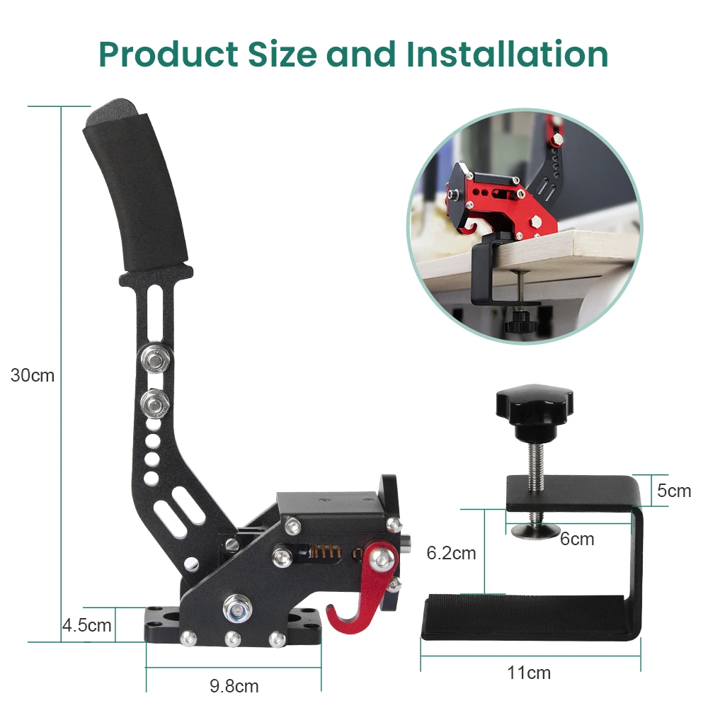Factory Direct Drift Handbrake Sim Racing Handbrake Sim Racing Handbrake Foracing Games With High Quality