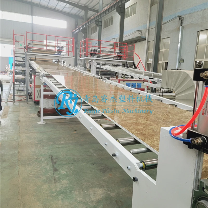 ПВХ мраморная доска делая машину мраморный лист производственная машина искусственный