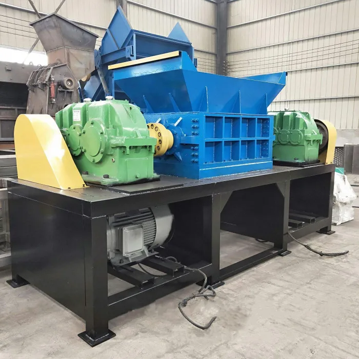 High quality waste shredder/plastic scrap metal crusher machine prices