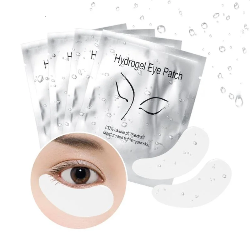 Wholesale High Quality Eye Patch Peivate Label, Custom Packaging Eyelash Pads Eye Gel Patch, Professional Under Eyepad