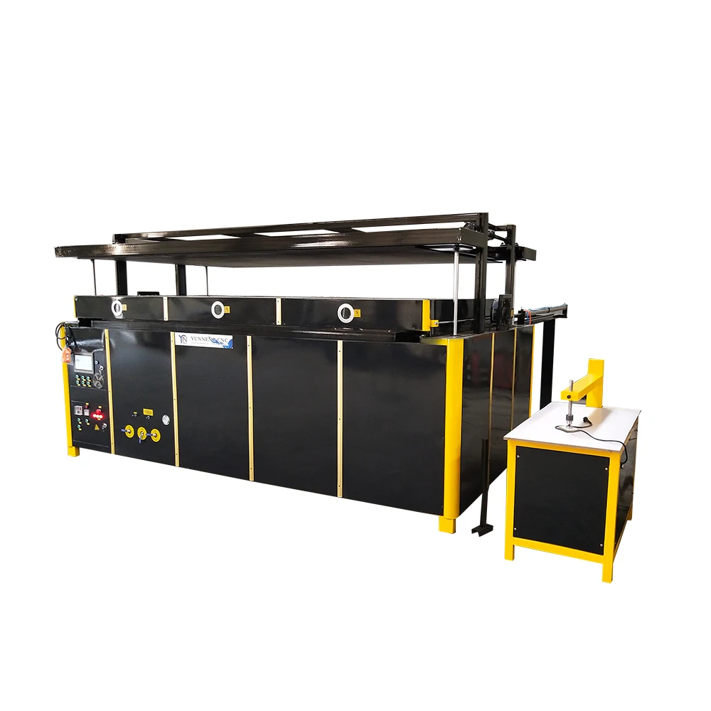 Горячий продукт хранится небольшая акриловая вакуумная формовочная