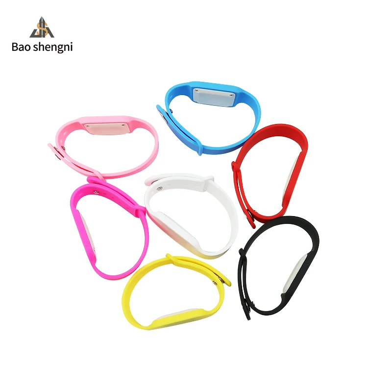 Customized Logo Pattern Color Personalized Watch Pastel Colorful Silicone LED Digital Wrist Sport Watch