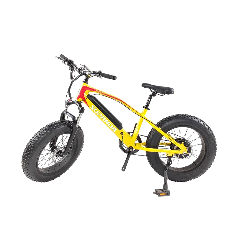 wholesale fat tire e cycle mtb bicycle 48v 350w suspension aluminum electric fat tire bike