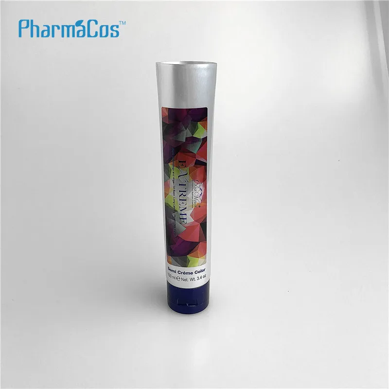 Black  cosmetic plastic tube cream  aluminum cosmetic tubes