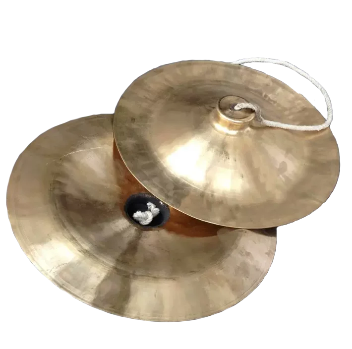 Chinese Traditional Brass Cymbal lion Dance Cymbals