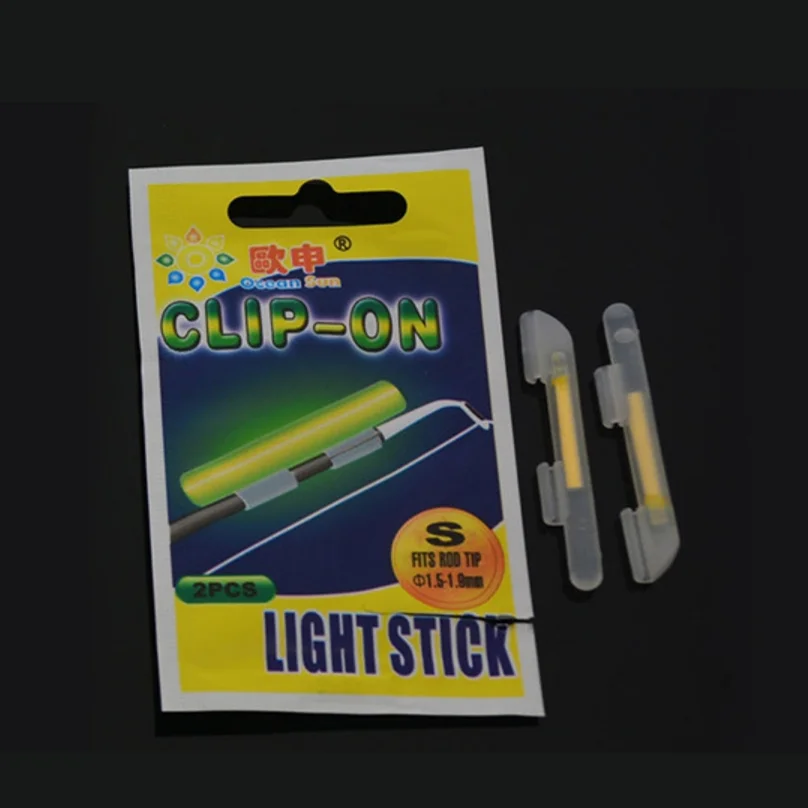 Top Right AC113 Glow Stick For Fishing Luminous Stick Night Fishing Light Stick Used On Fishing Rod