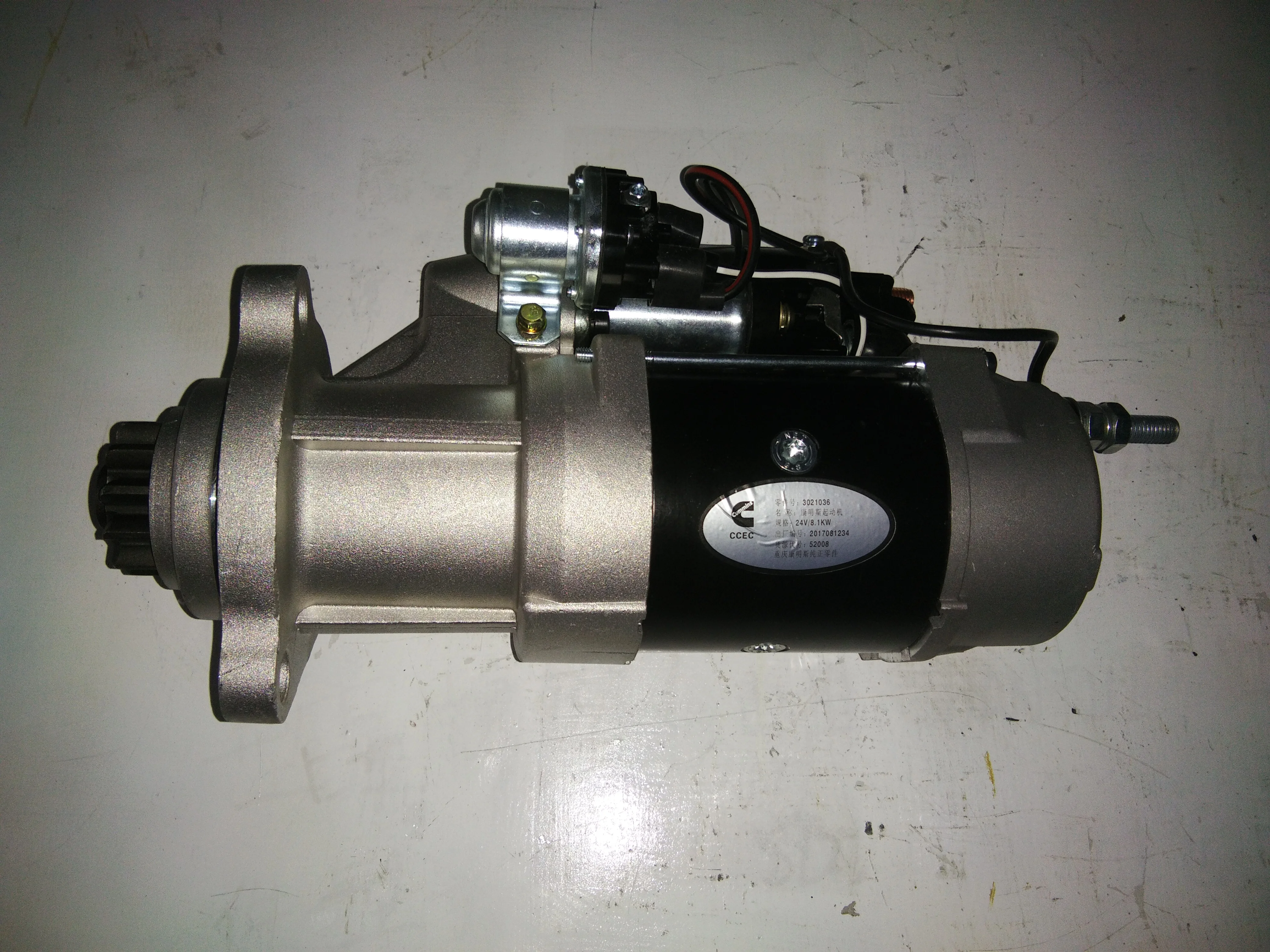 NTA855 parts Auto motor Deceleration starter 3021036 for Bulldozer