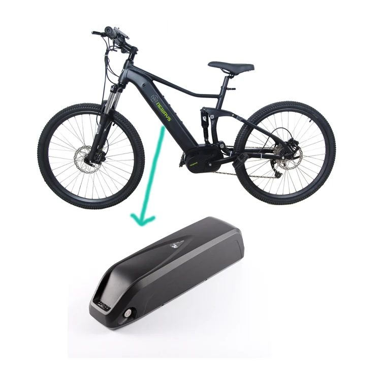 Optional capacity 36v 48v bike battery 13Ah 15Ah 17.5Ah 21Ah ebike lithium ion battery electric bicycle battery