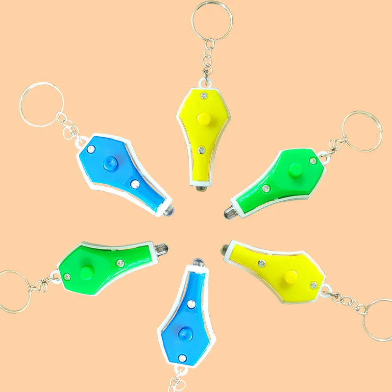 UV Light Banknote Detection Light Portable UV Key Chain Detection Light Can be Customized