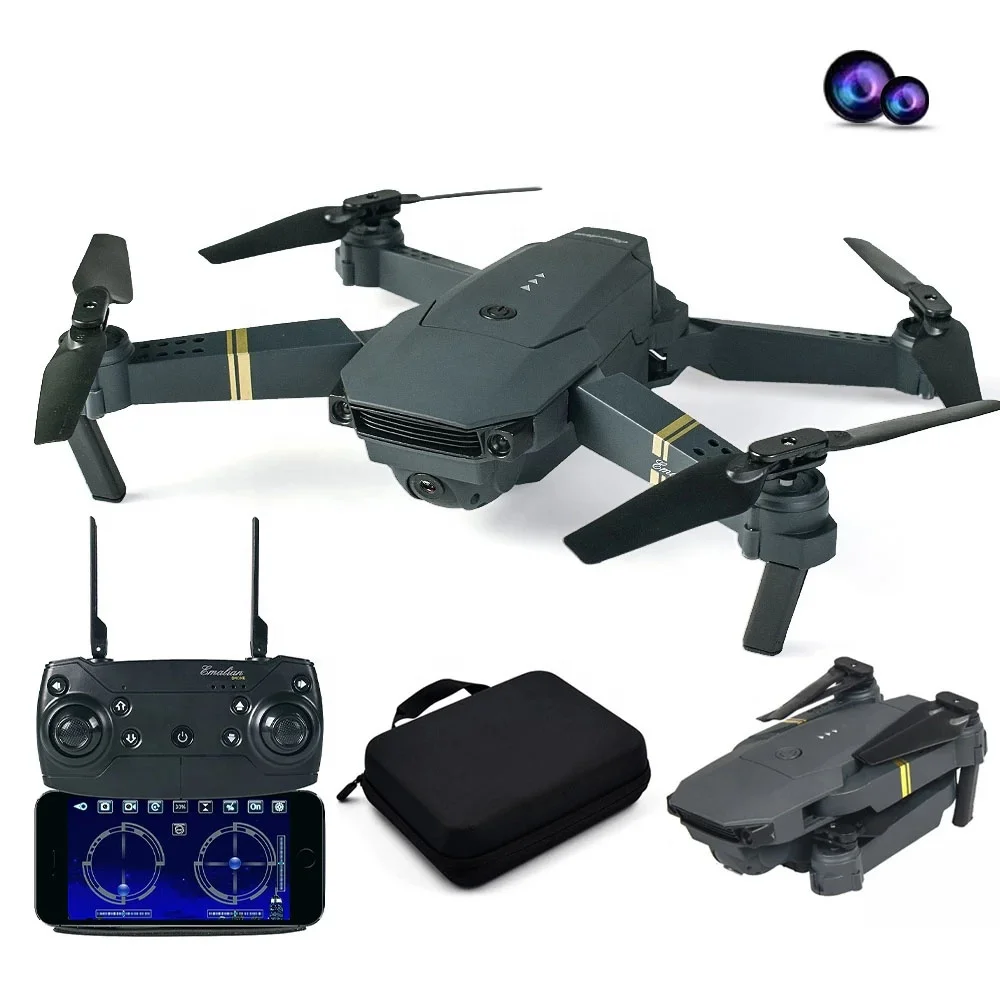 S168 E58 Mini DJI Mavic WIFI FPV 4K HD Camera High Hold Mode Foldable Pocket Selfie RC Racing Drone Quadcopter RTF JY018