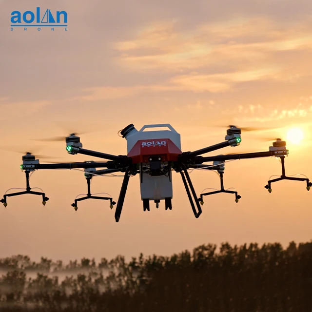 2022 Big Payload Drone 30 Liters Auto Flight Uav Spraying Installed Camera Gps Farm Agricultural Sprayer Drone