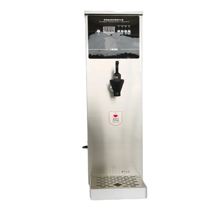 Bar Coffee Tea Shop Stainless Steel Electric Boil Hot Water Dispenser Machine