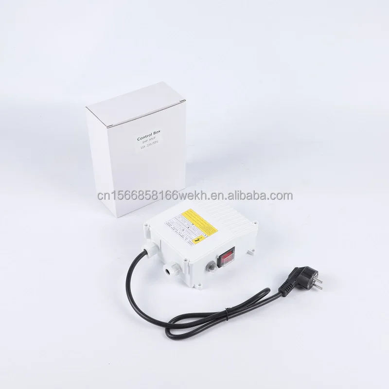 Jiadi Pump Control Box Deepwell Pump Single Phase Electric Control Panel  Current overload ProtectionMiddle East Iraq