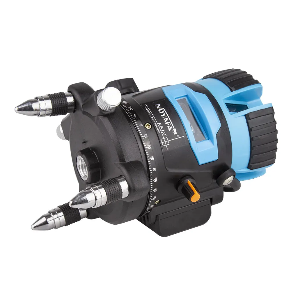 NOYAFA NF-15T Multi-line Outdoor 360 Rotary remote control Self-leveling 5 to 12 lines Green Laser level