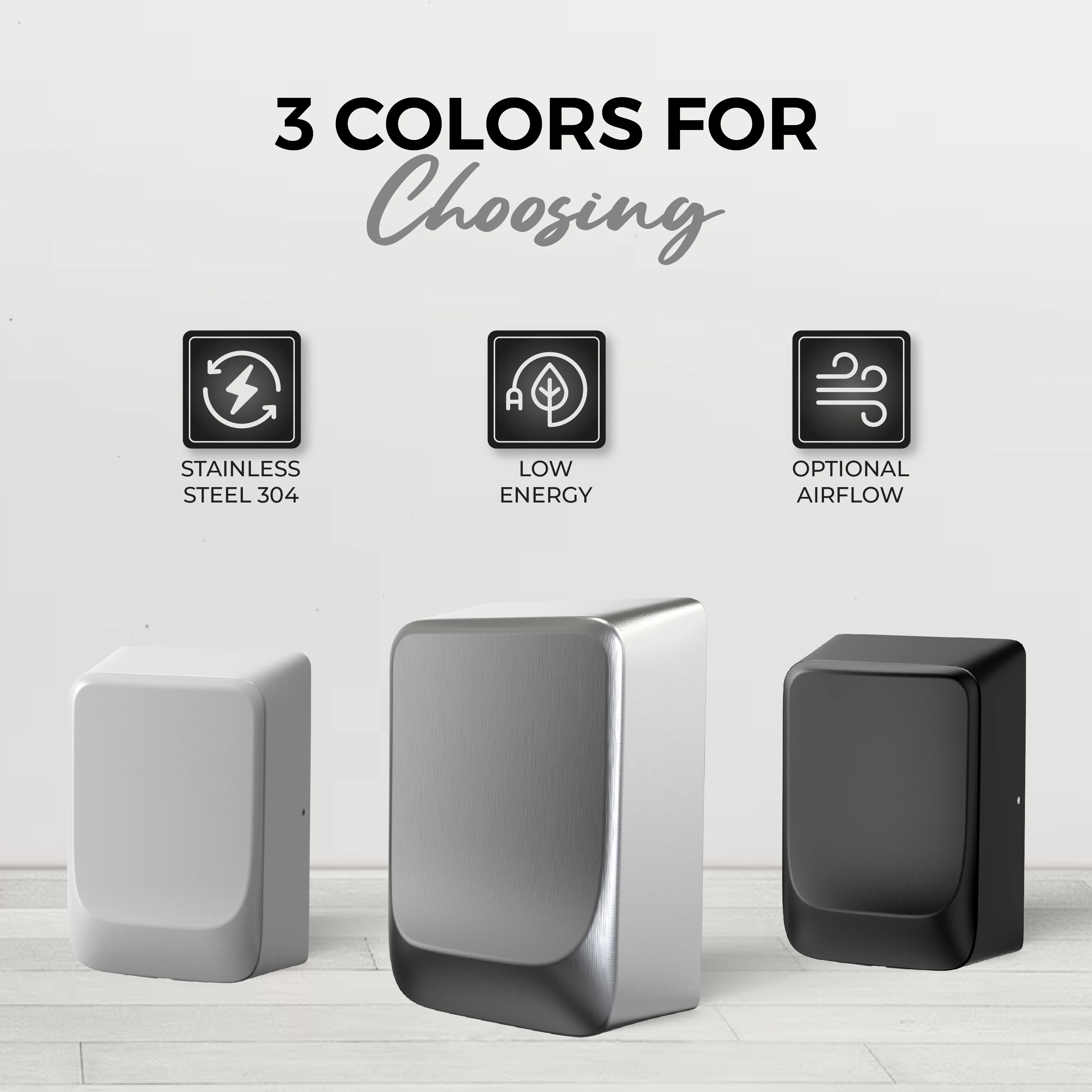 Stainless Steel Small Home Mini Hand Dryer High Speed Hand Dryers Guangdong for Toilet