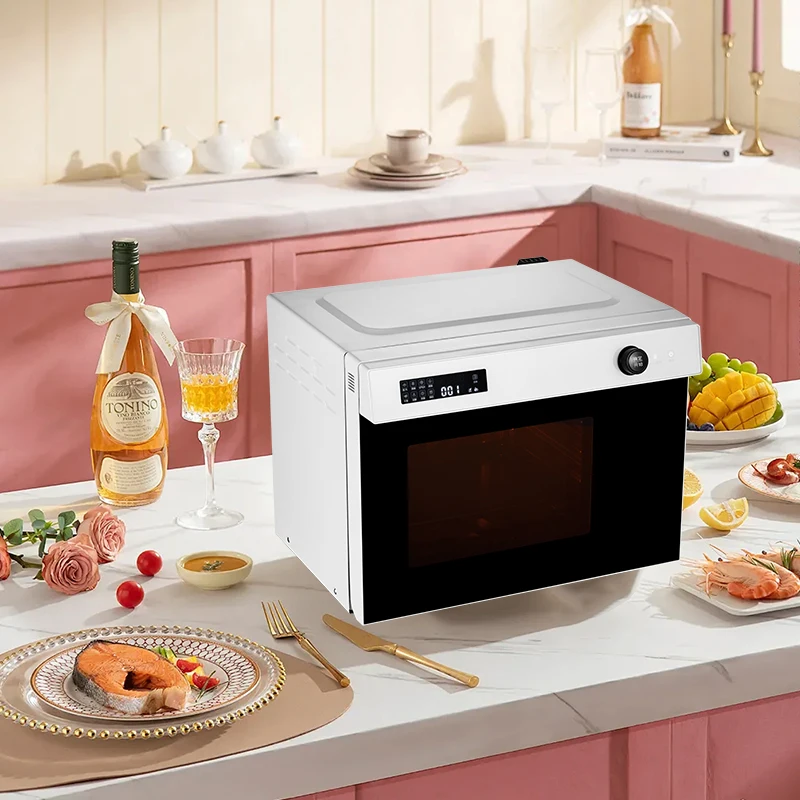 9 in 1 Multi-Purpose Kitchen Appliances Digital Air Fryer Ovens Aire Oven for Bread with Steam