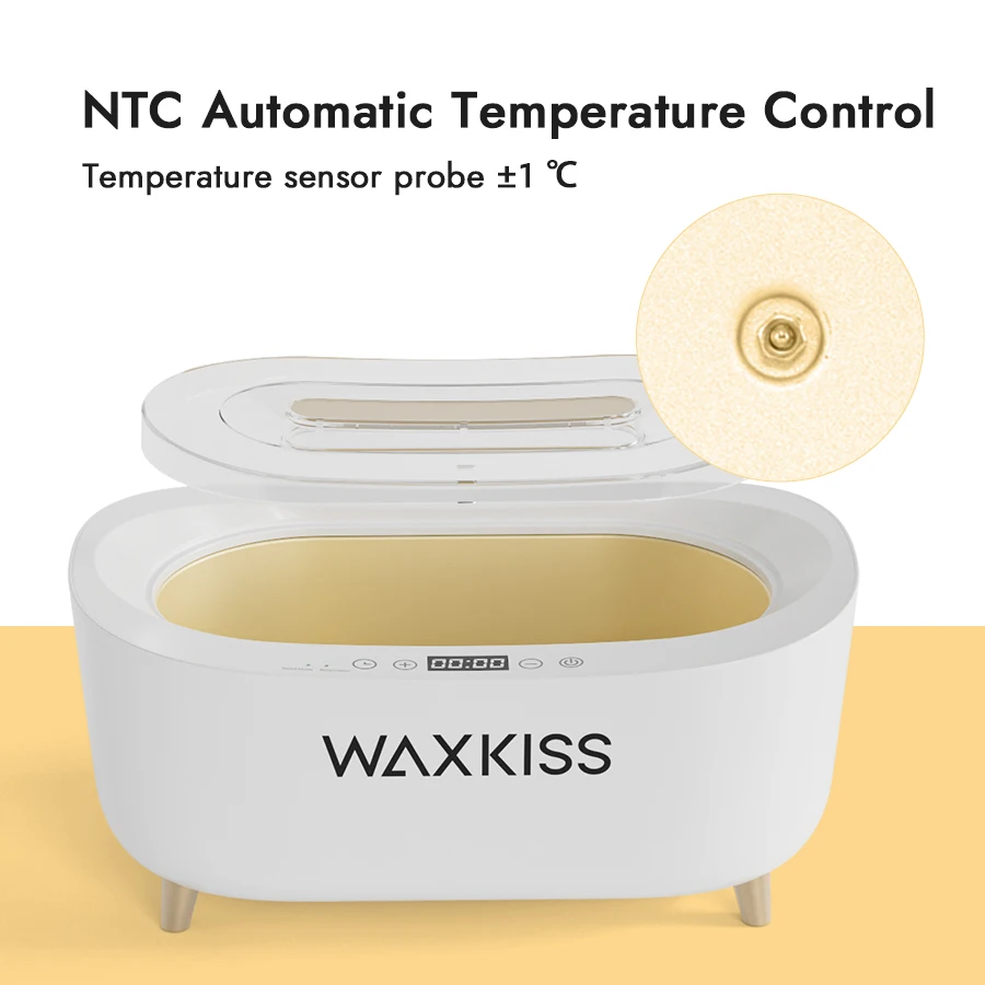 Customize Color 4500ml Portable Paraffin Bath Wax Machine US EU Plug Paraffin Wax Heater CE Certificate Paraffin Wax Warmer