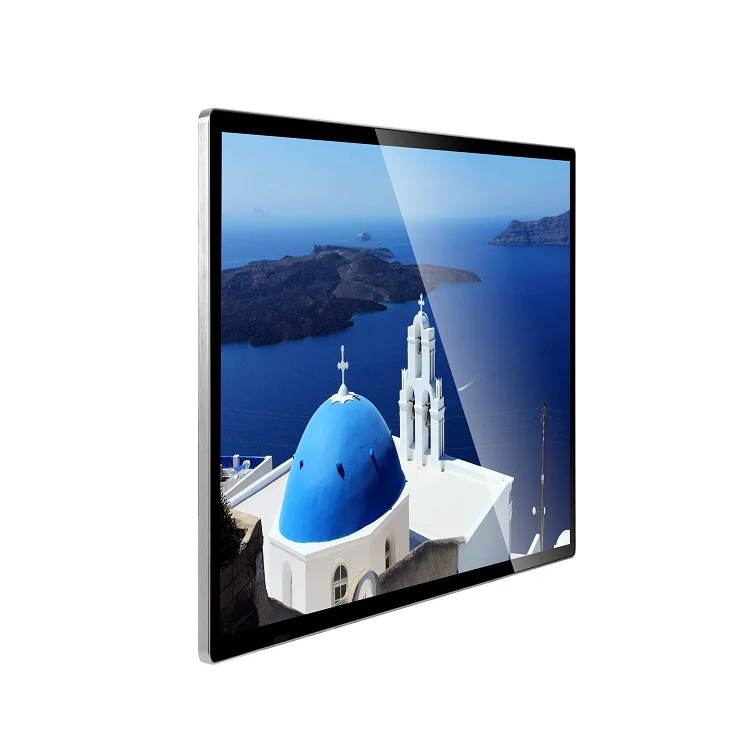 
55 inch 65 inch indoor wall mounted advertising machine video wall touch screen elevator supermarket digital signboard display 