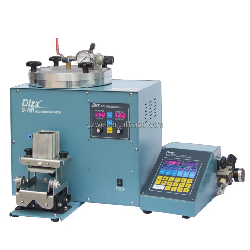 Jewelry Tools&Equipment Gold jewelry Machine Tools Vacuum Wax Injector Wax Injection Machine