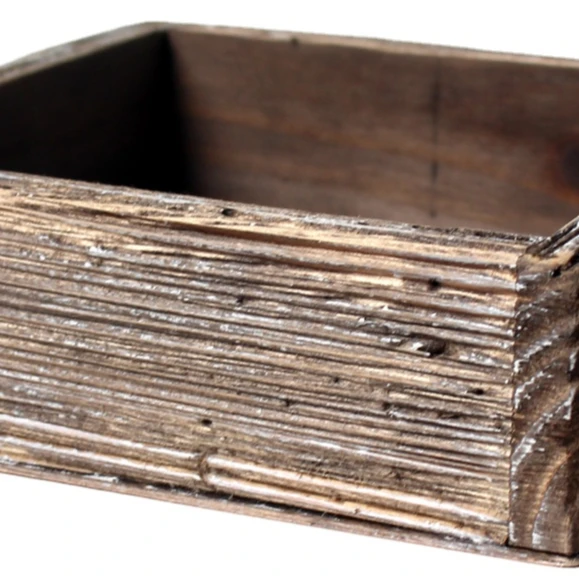 original design seaside view classic design  handmade small storage box gift box american style home decoration