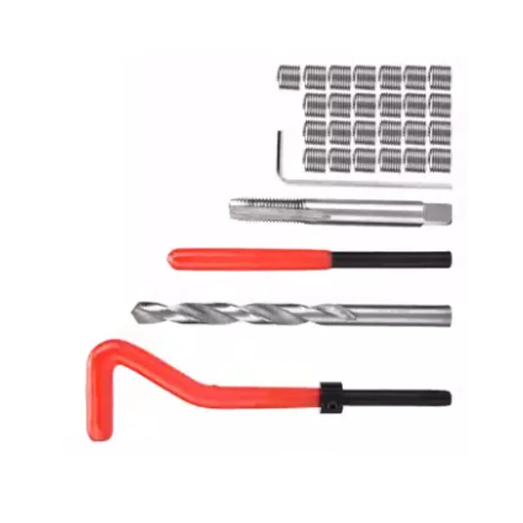 Hot Pin Repair Tool Set 3*0.5 Customizable Internal Thread Wrenches Steel Combination Bit Hand Power Source OEM Metric Box