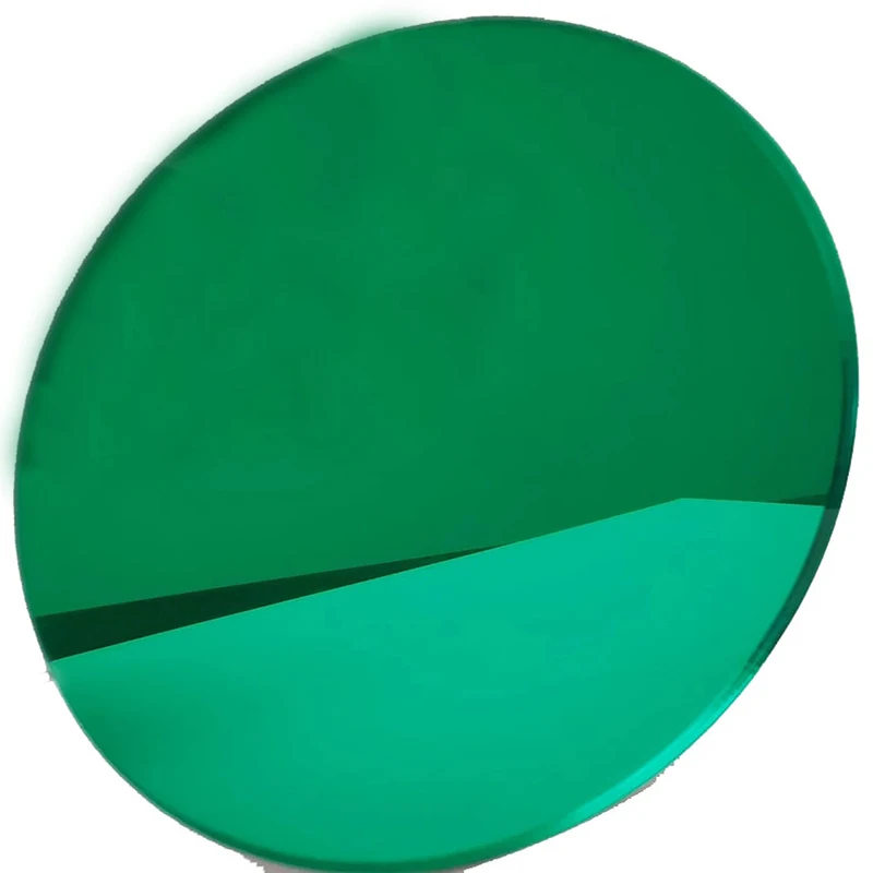 Индивидуальные круглые акриловые зеркальные диски, цветные акриловые зеркальные круги, круглые акриловые зеркала