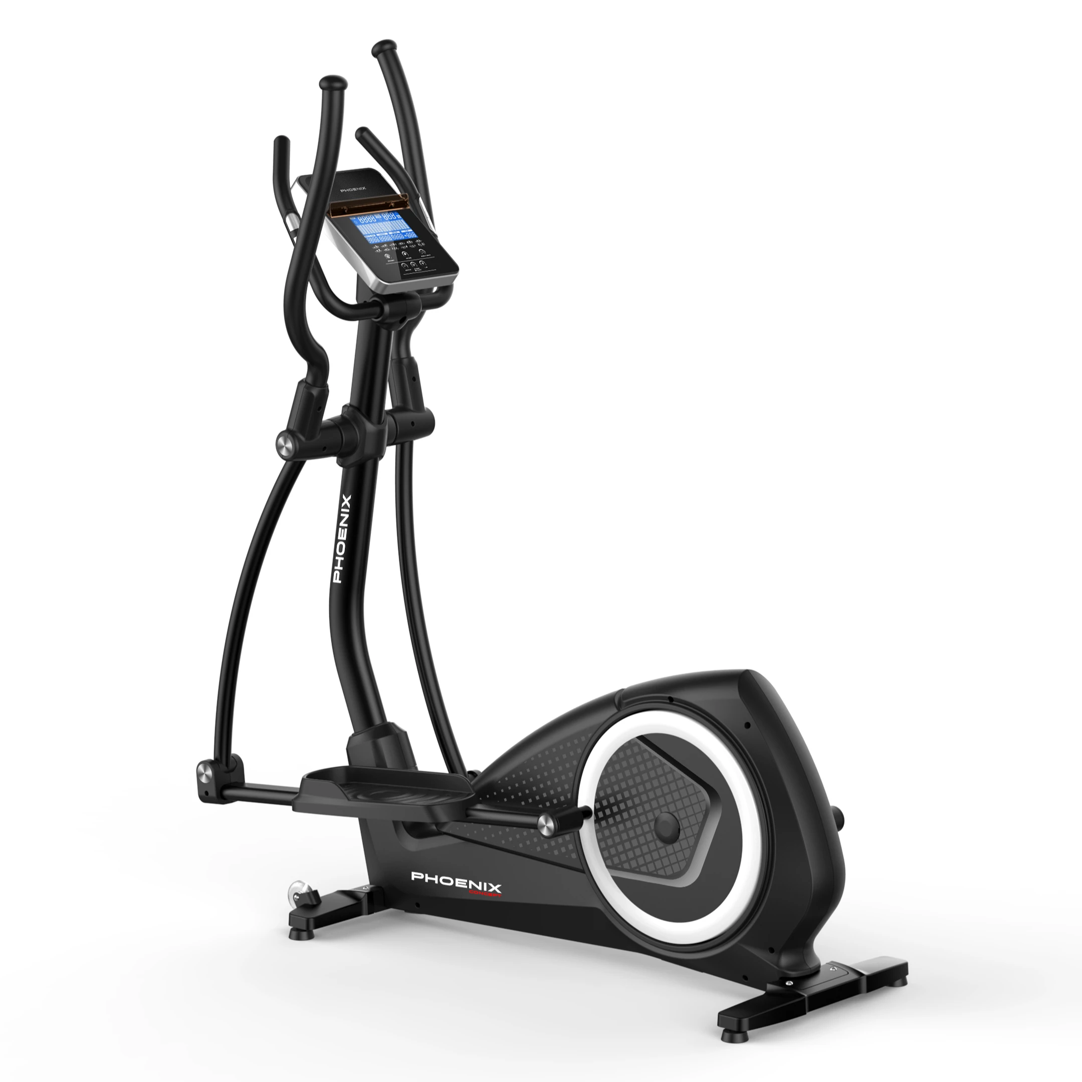 Оборудование для домашнего спортзала S700L кроссовые тренажеры для кардио тренировки задний привод эллиптический Моторизованный домашний фитнес моторизованный домашнее оборудование