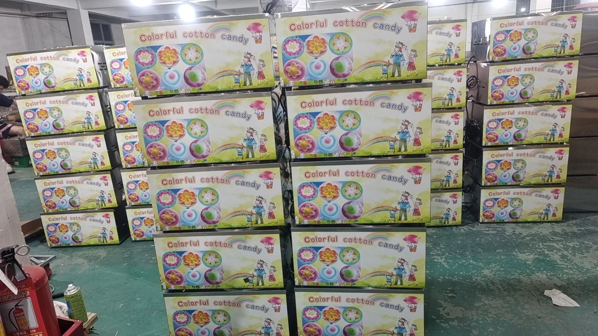 Factory price manufacturer supplier candy floss maker cotton candy machine good quality