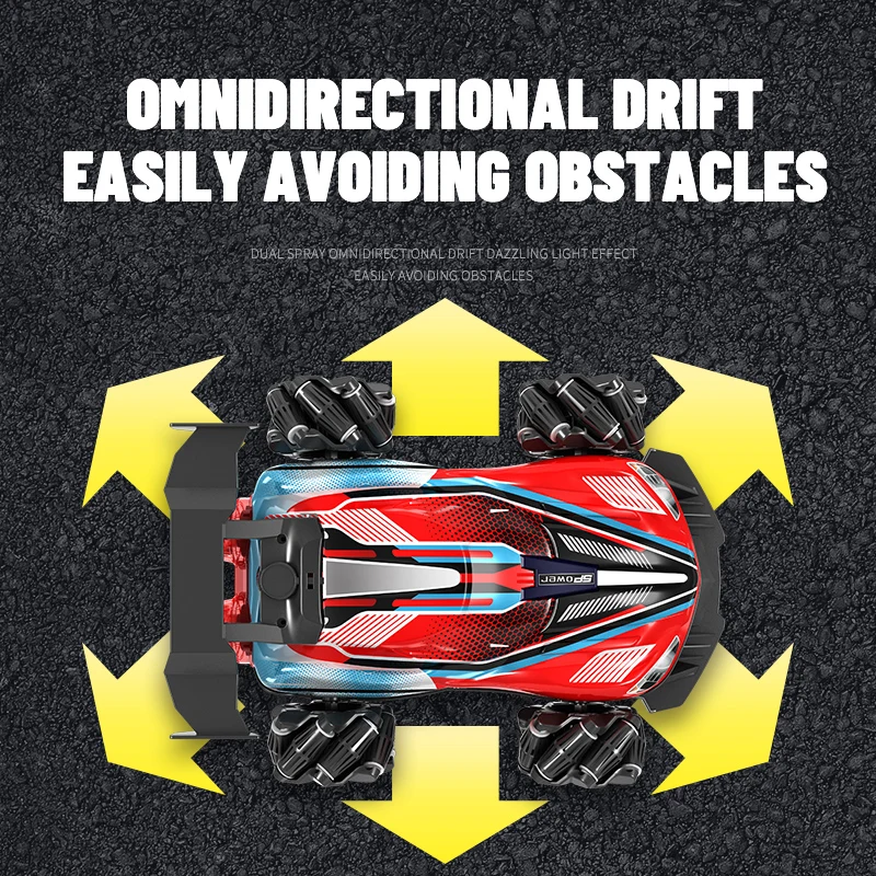 Arrivals Remote Control Toys Car Rc Remote Control Wireless Double Spray Rc Car Good Quality New Electric Plastic 20 Mins CN;GUA