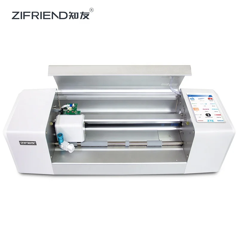 Высокое качество интеллигентая (ый) ТПУ гидрогель для экранов мобильных телефонов защитная пленка автомат для резки