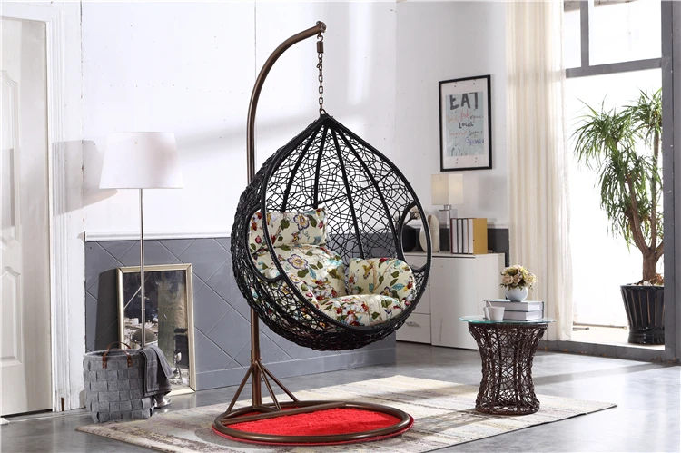 egg swing chair hanging