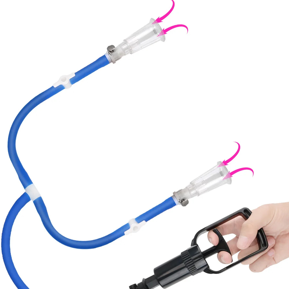 Flirted Toy Nipple Enhancement Pump Enlarger Sucking Massager Clitoris Enhancement Pump Sex Toys For Woman Valve Vacuum Pump%