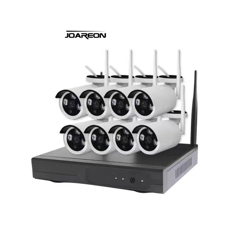 Лидер продаж, беспроводная система наружного видеонаблюдения, 8 каналов, 720P, Wi-Fi, комплект Nvr
