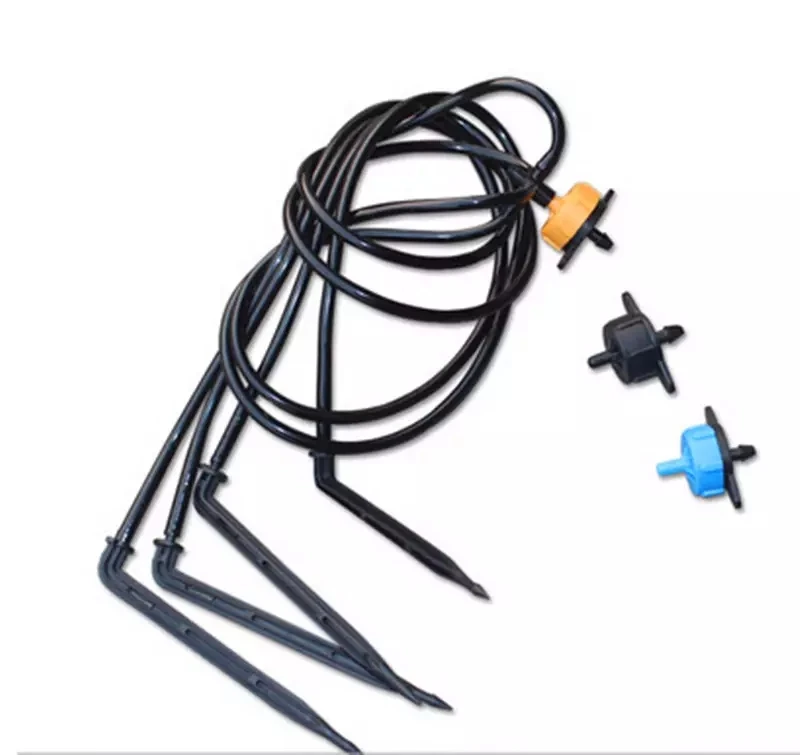 Drop arrow set automatic watering device potted emitter drop sword four drop arrow set pressure compensation emitter