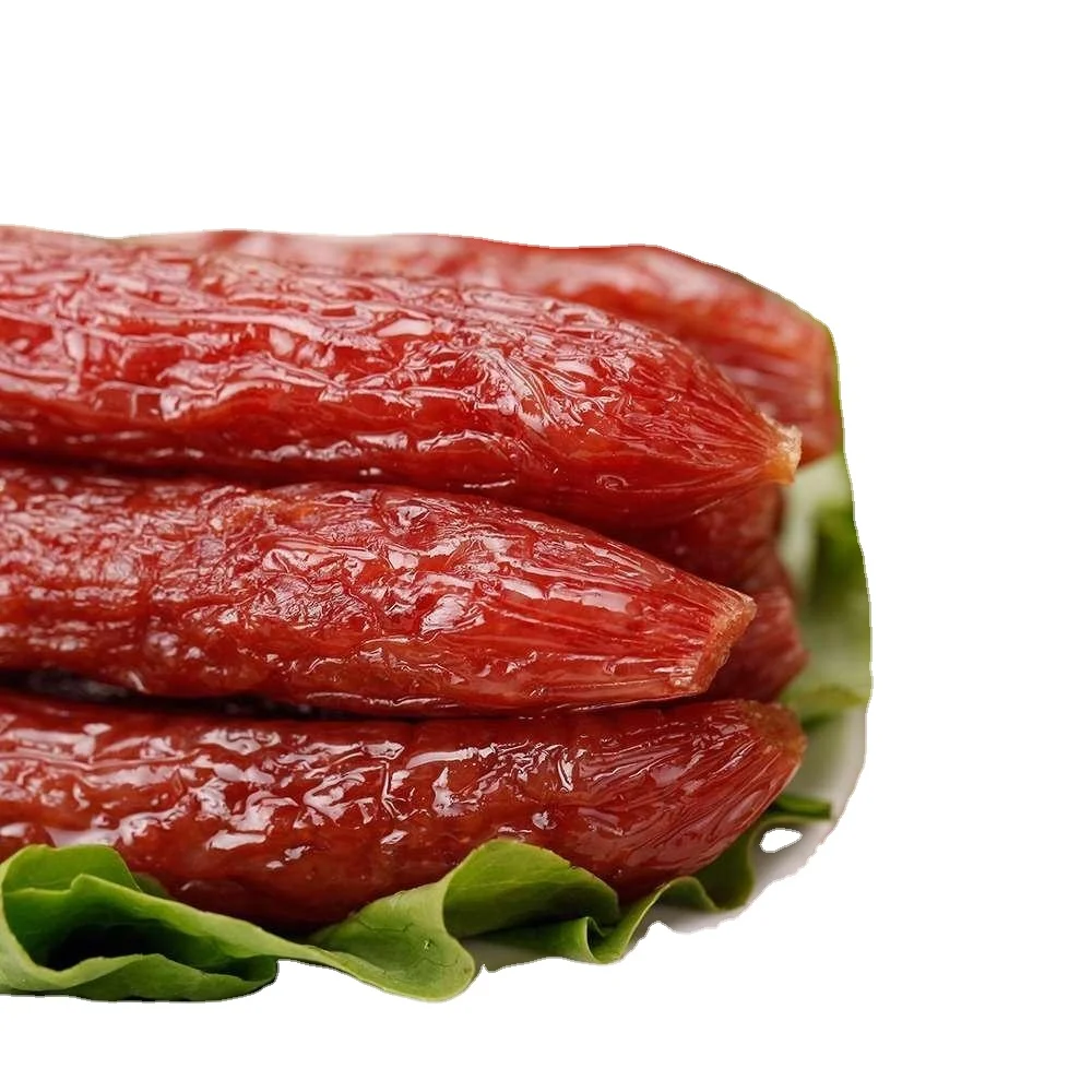 2021 Cantonese Factory Price Pork Sausage With High Quality Original Sausage For Eat