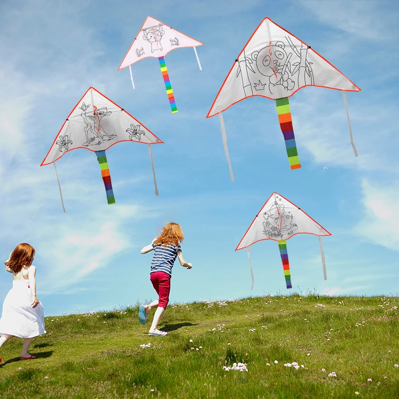 Оптовая продажа, развивающие игрушки easying, летающий Китайский пустой воздушный змей «сделай сам» для продажи из weifang shandong china