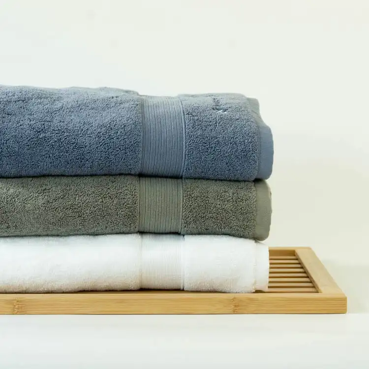 Indian Manufacturers Wholesale Reversible Yarn Dyed Jacquard bath towels sets 100% Cotton Bath Towel