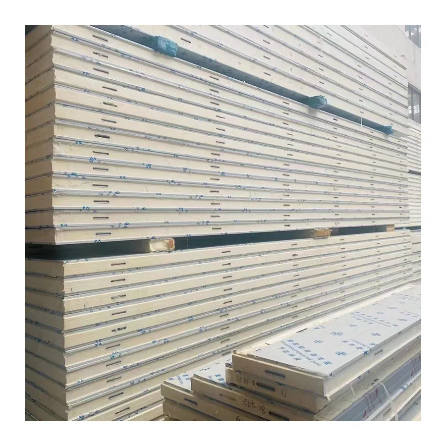 High Quality Freezer Polyurethane Pu Sandwich Wall Corner Panel For Cold Room