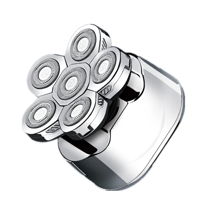 New Arrival design 6 in 1  Men Razor Travelling Rechargeable Electric Shaver