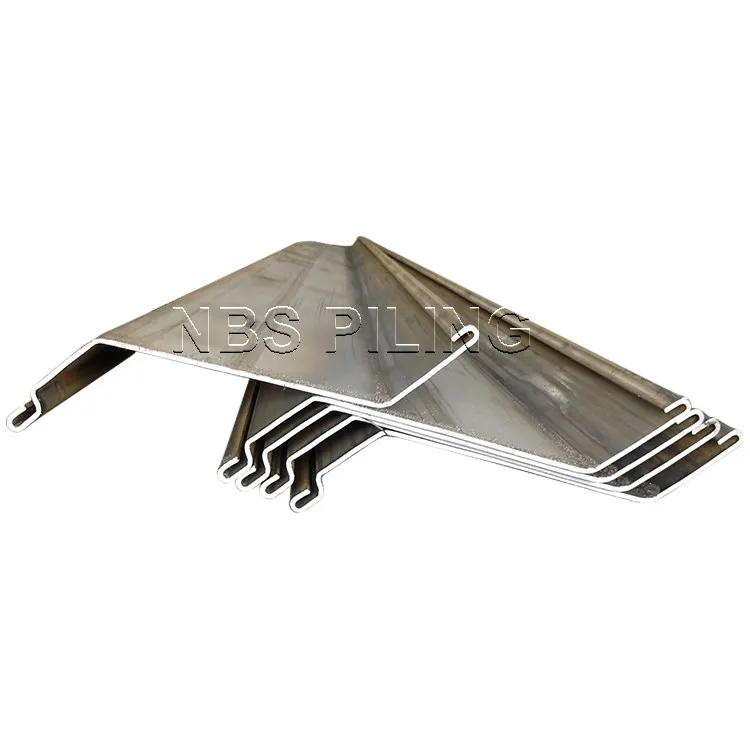 Best quality AZ sheet pile with lowest price