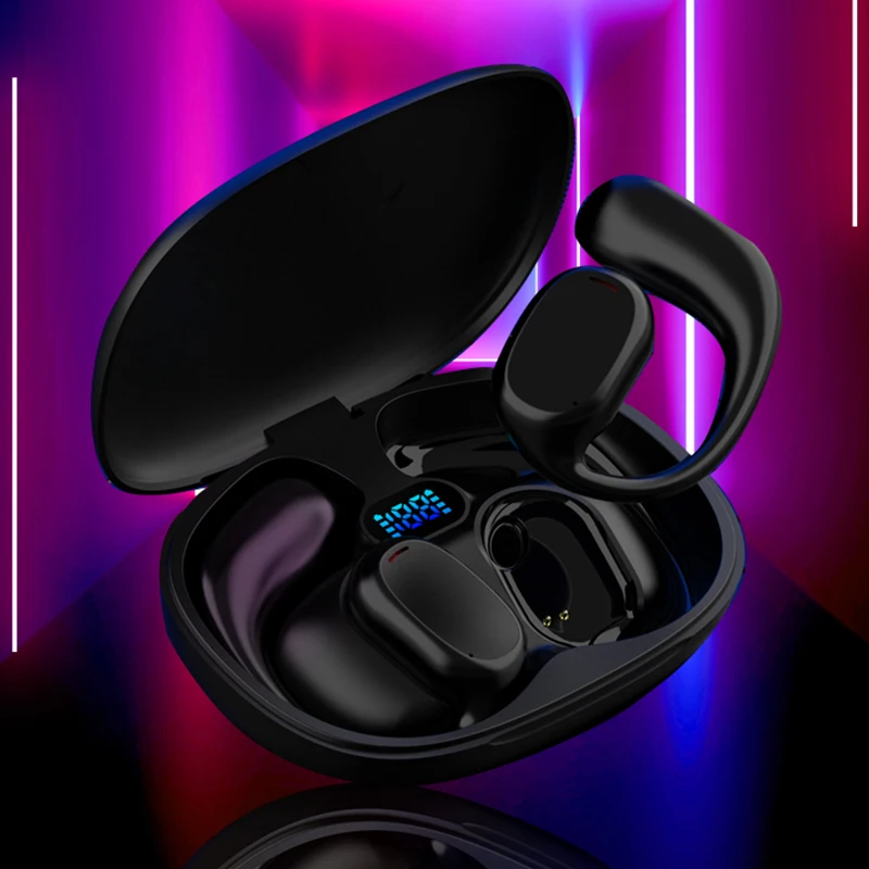 Unique Design Wireless High Quality Music Earphone With Timely Translation Touch Control Headset