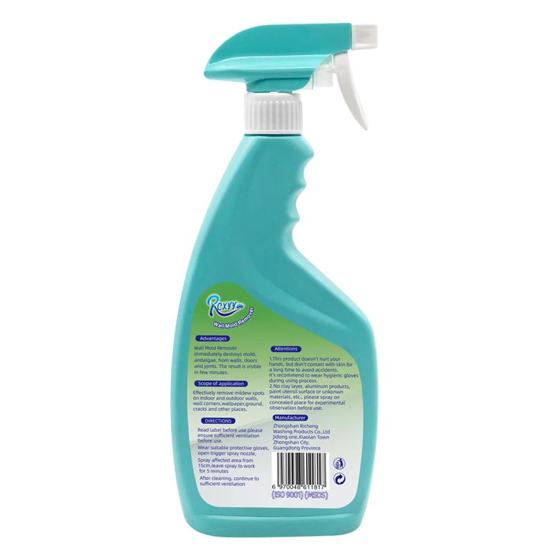 Wholesale hot sale  500ml effective Quickly cleaning mold Mildew Remover Cleaner spray for household