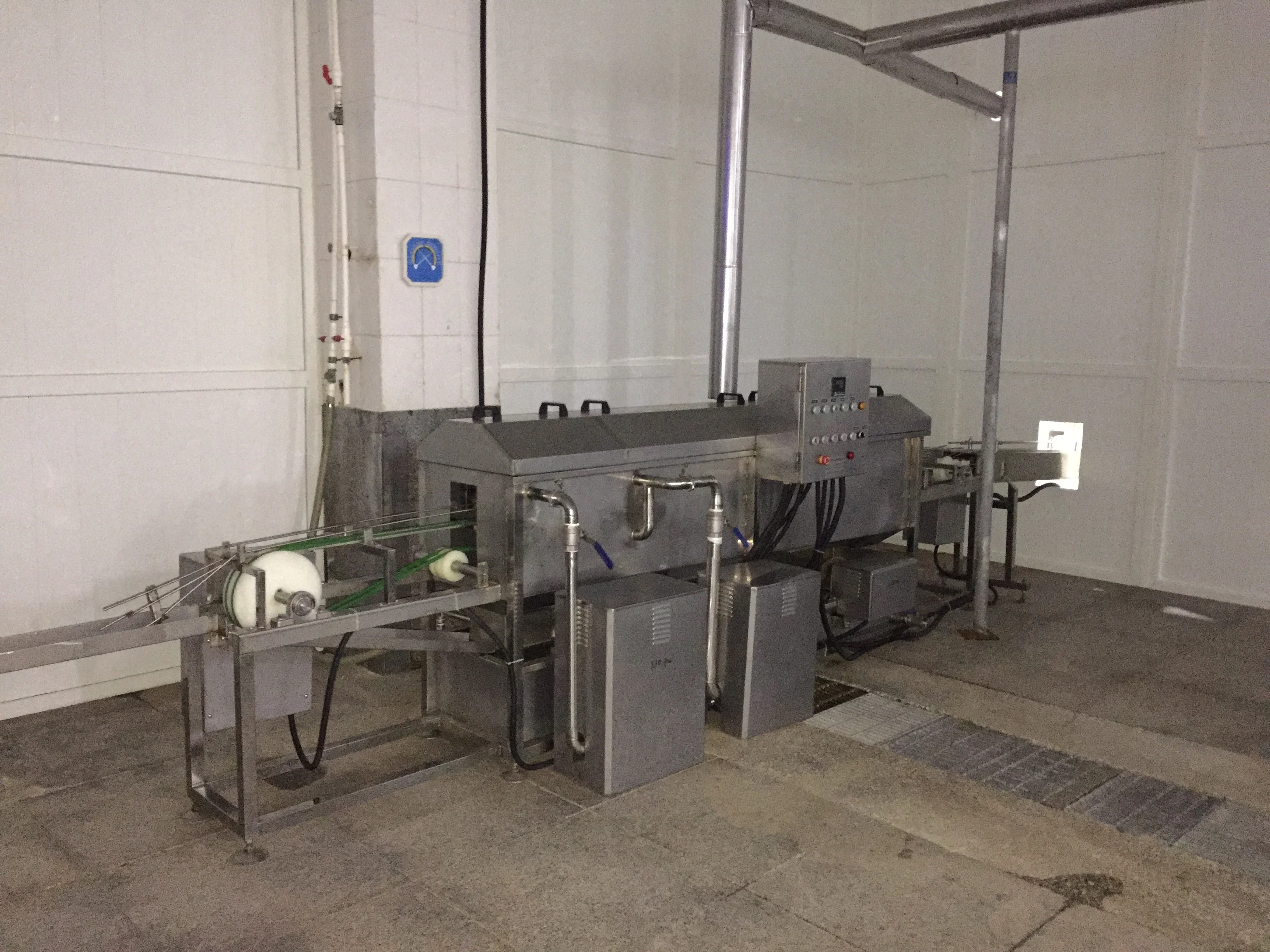 
potato washing machine 