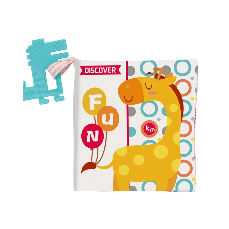 Make A Sound Kids Infants Early Fun Learning Alphabet Letter Early Educational Baby Soft Cloth Fabric Book Toys